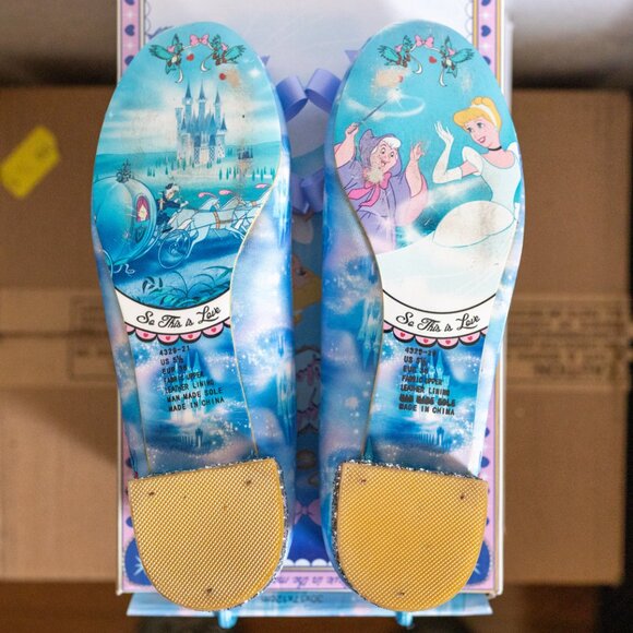 IRREGULAR CHOICE Disney Believe in Magic Shoes | Size 36 | Size 5.5 - Picture 7 of 11